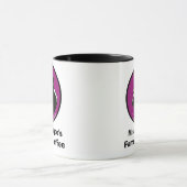 Berühmter Kaffee Fräuleins Magoos Tasse (Zentrum)