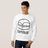 Berühmter Krystal Sweatshirt (Vorne ganz)