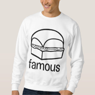 Berühmter Krystal Sweatshirt