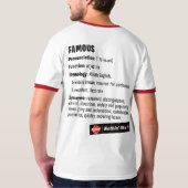 Berühmter Krystal T-Shirt (Schwarz voll)