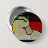 Berühmter Künstler Button (Vorne & Hinten)