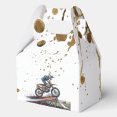 Berühmter Racer: Motorrad Geburtstagsbash Geschenkschachtel (Vorderseite)