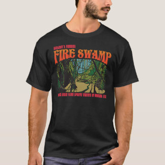 Berühmter T - Shirt Fire Swamp Klassischer T - Shi