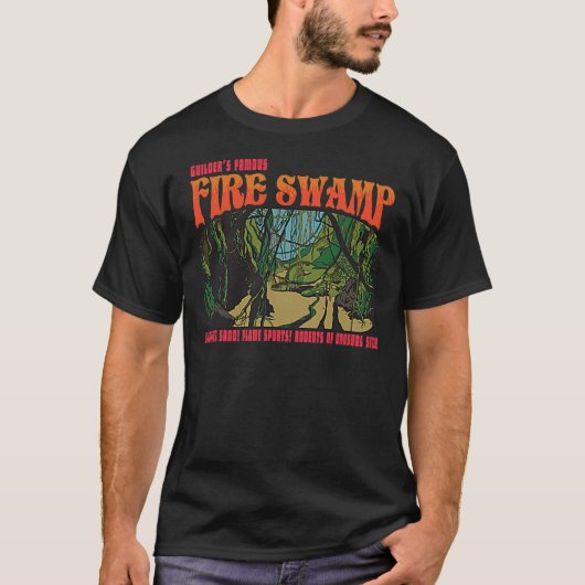 Berühmter T - Shirt Fire Swamp Klassischer T - Shi (Vorderseite)