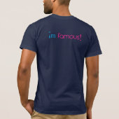 Berühmter T - Shirt Im (Rückseite)