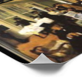 Berühmterer Impressionismus von Edgar Degas Poster (Ecke)