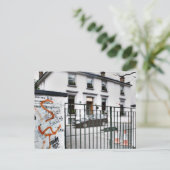 Berühmtes Abbey Road Studio Postkarte (Stehend Vorderseite)