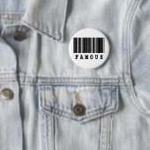 berühmtes Barcode-Design Button (Beispiel)