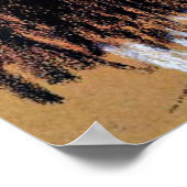 Berühmtes Bild von Mutter und Kind Poster (Ecke)