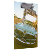 Berühmtes Blue Swallow Motel an der Route 66 Klemmbrett (Rechts)