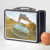 Berühmtes Blue Swallow Motel an der Route 66 Metall Brotdose (Beispiel)