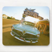 Berühmtes Blue Swallow Motel an der Route 66 Mousepad (Vorne)