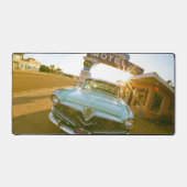 Berühmtes Blue Swallow Motel an der Route 66 Schreibtischunterlage (Vorderseite)