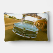 Berühmtes Blue Swallow Motel an der Route 66 Zubehörtasche (Rückseite)