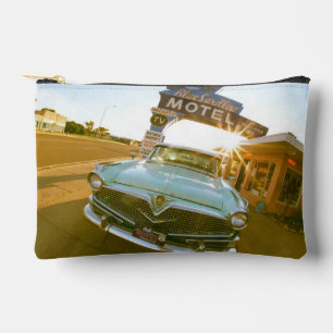 Berühmtes Blue Swallow Motel an der Route 66 Zubehörtasche
