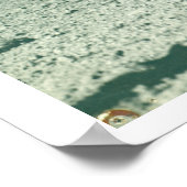 Berühmtes Bucking Bronc 5 Minuten Poster (Ecke)