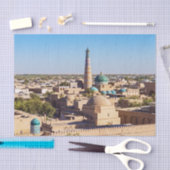 Berühmtes Chiwa - Usbekistan Seidenpapier (Handwerk)