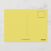 Berühmtes Chocolat Menier Vintage Poster Postkarte (Rückseite)