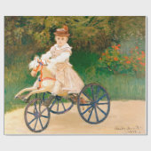 Berühmtes Claude-Monet-Gemälde Geschenkpapier (Flach)