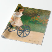 Berühmtes Claude-Monet-Gemälde Geschenkpapier (Ungerollt)