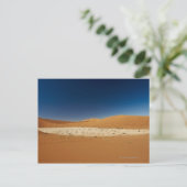 berühmtes Deadvlei mit toten Bäumen, Wüste Postkarte (Stehend Vorderseite)
