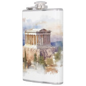 Berühmtes Design für Sehenswürdigkeiten Flachmann (Links)