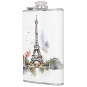 Berühmtes Design für Sehenswürdigkeiten Flachmann (Links)