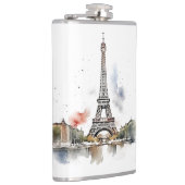 Berühmtes Design für Sehenswürdigkeiten Flachmann (Rechts)