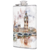 Berühmtes Design für Sehenswürdigkeiten Flachmann (Links)