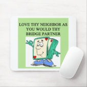 BERÜHMTES DOPPELTES BRÜCKEN-ZITAT MOUSEPAD (Mit Mouse)