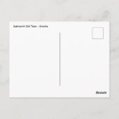 Berühmtes Dubrovnik Altstadt Dächer & Mauern - Kro Postkarte (Rückseite)