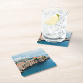 Berühmtes Dubrovnik Altstadt Dächer & Mauern - Kro Rechteckiger Pappuntersetzer (Vor Ort)