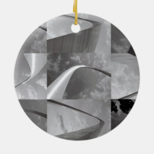 Berühmtes Gateway to the West St Louis Arch Keramik Ornament