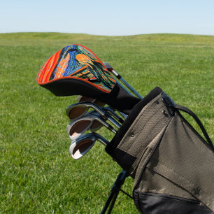 Berühmtes Gemälde, Der Schrei, Edvard Munch Golf Headcover