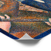 Berühmtes Gemälde - Georges Pierre Seurat Poster (Ecke)