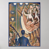 Berühmtes Gemälde - Georges Pierre Seurat Poster (Vorne)