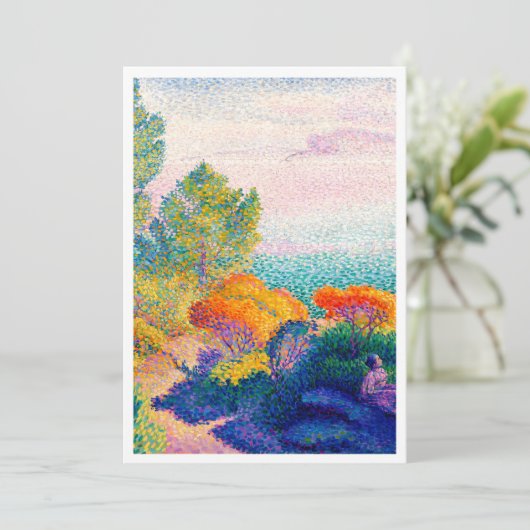 Berühmtes Gemälde Henri Edmond Cross Einladung (Stehend Vorderseite)