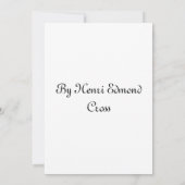 Berühmtes Gemälde Henri Edmond Cross Einladung (Rückseite)