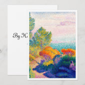 Berühmtes Gemälde Henri Edmond Cross Einladung (Vorne/Hinten)