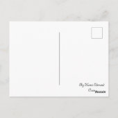 Berühmtes Gemälde Henri Edmond Cross Postkarte (Rückseite)