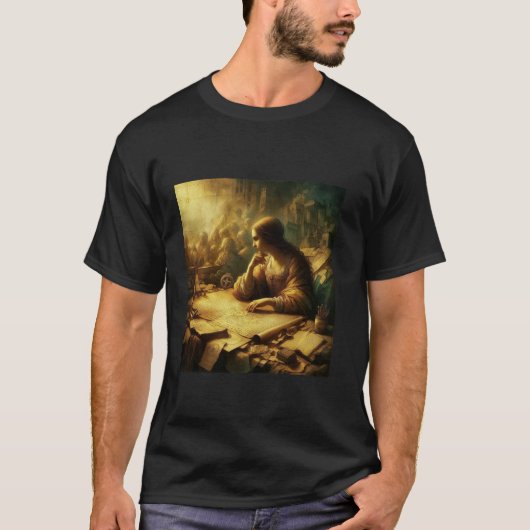 berühmtes Gemälde T-Shirt (Vorderseite)