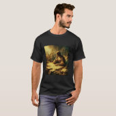 berühmtes Gemälde T-Shirt (Vorne ganz)