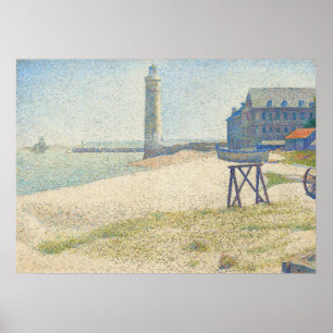 Berühmtes Gemälde von Georges Pierre Seurat Poster