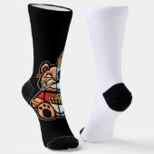 Berühmtes Hustle Socken (Gewinkelt)