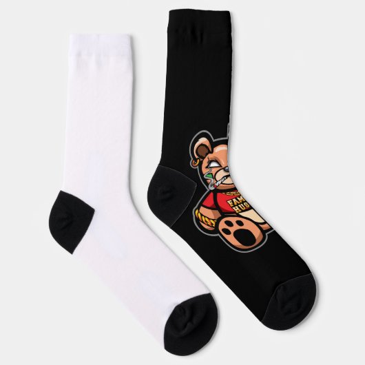 Berühmtes Hustle Socken (Rechts)