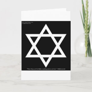 Berühmtes Jiddisch-Wisdom-Zitat gibt T-Shirts Tass Karte