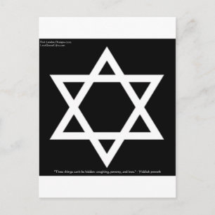 Berühmtes Jiddisch-Wisdom-Zitat gibt T-Shirts Tass Postkarte