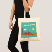 Berühmtes Kairo Ägypten Tragetasche (Vorderseite (Produkt))