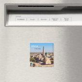 Berühmtes Khiva - Usbekistan Magnet (In Situ (Geschirrspüler))