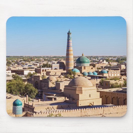 Berühmtes Khiva - Usbekistan Mousepad (Vorne)
